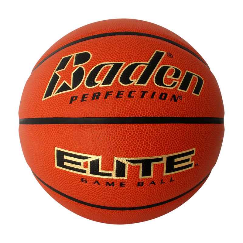 Baden | Elite | Premium Quality Composite Basketball | Ideal for Indoor Games | Men's Size 7 (29.5 inches) - Image 1